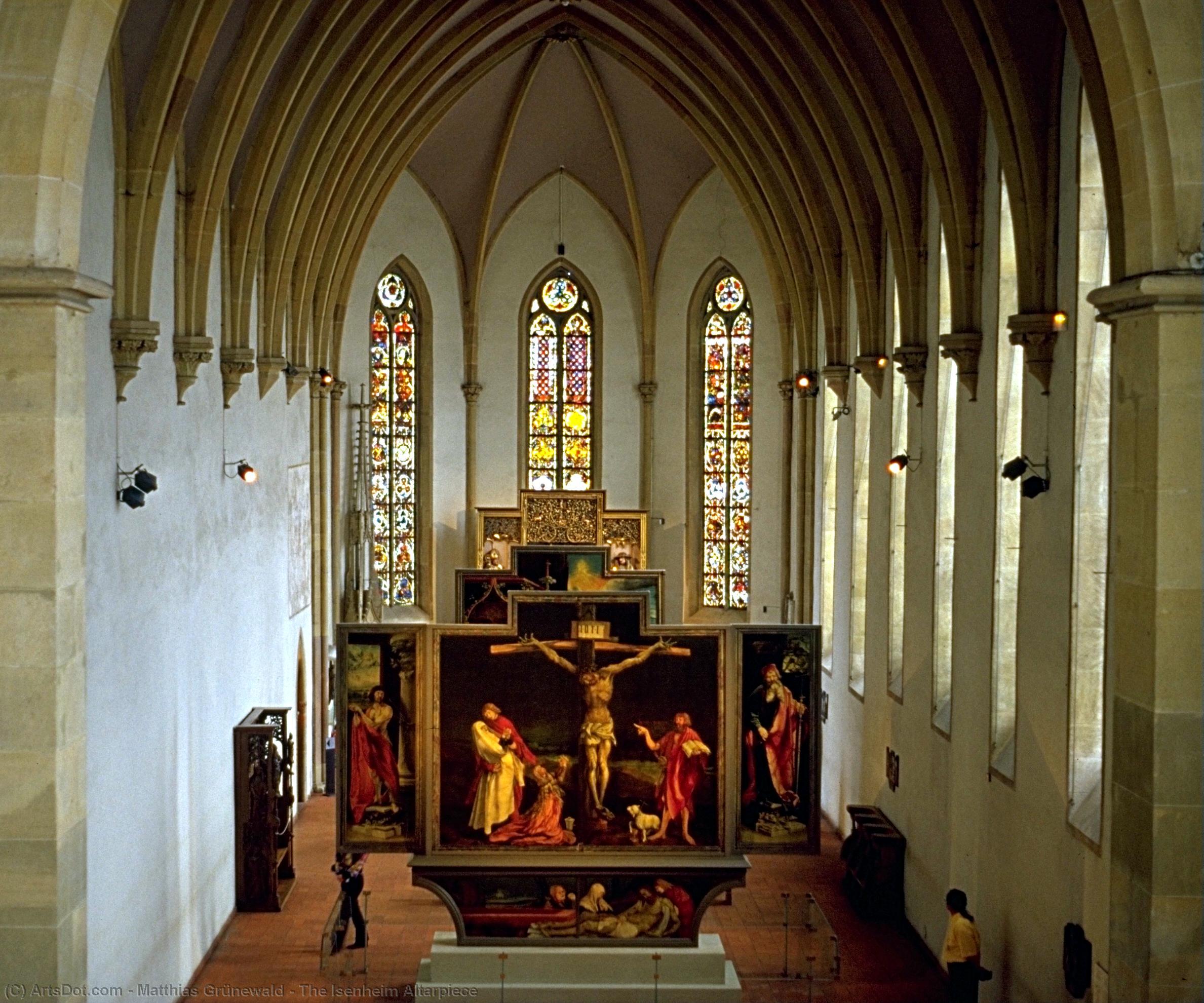 The Isenheim Altarpiece — Matthias Grünewald
