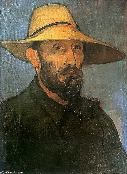 Self Portrait — Wladyslaw Slewinski
