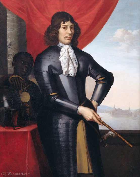 Portrait Of Jan Valckenburgh — Daniel Vertangen