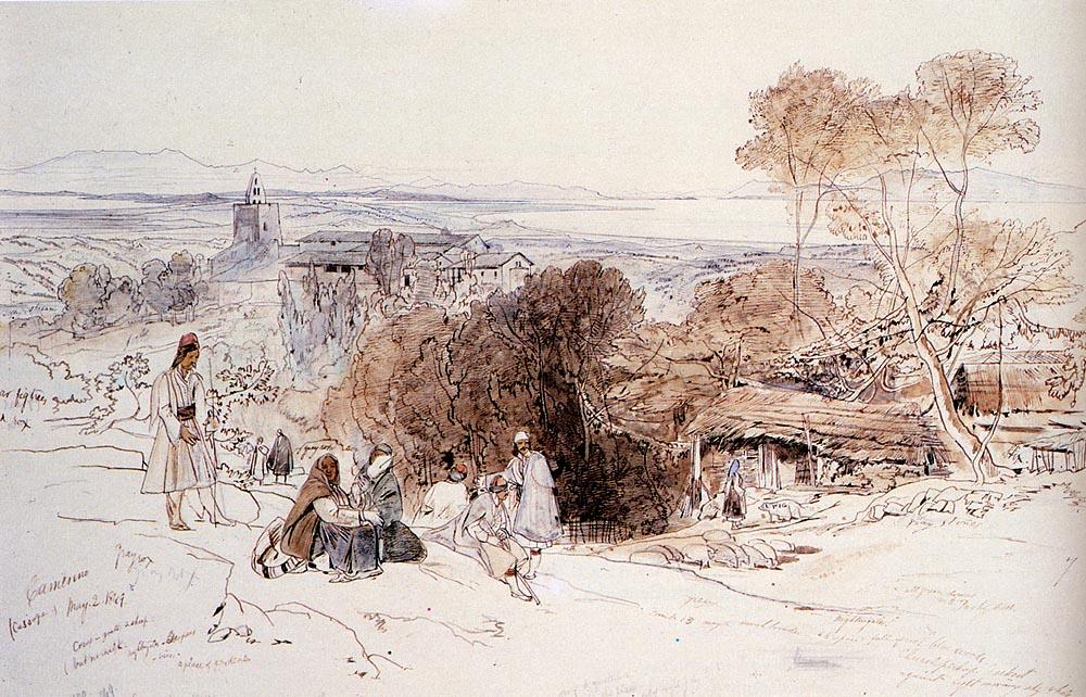 Camerino — Edward Lear