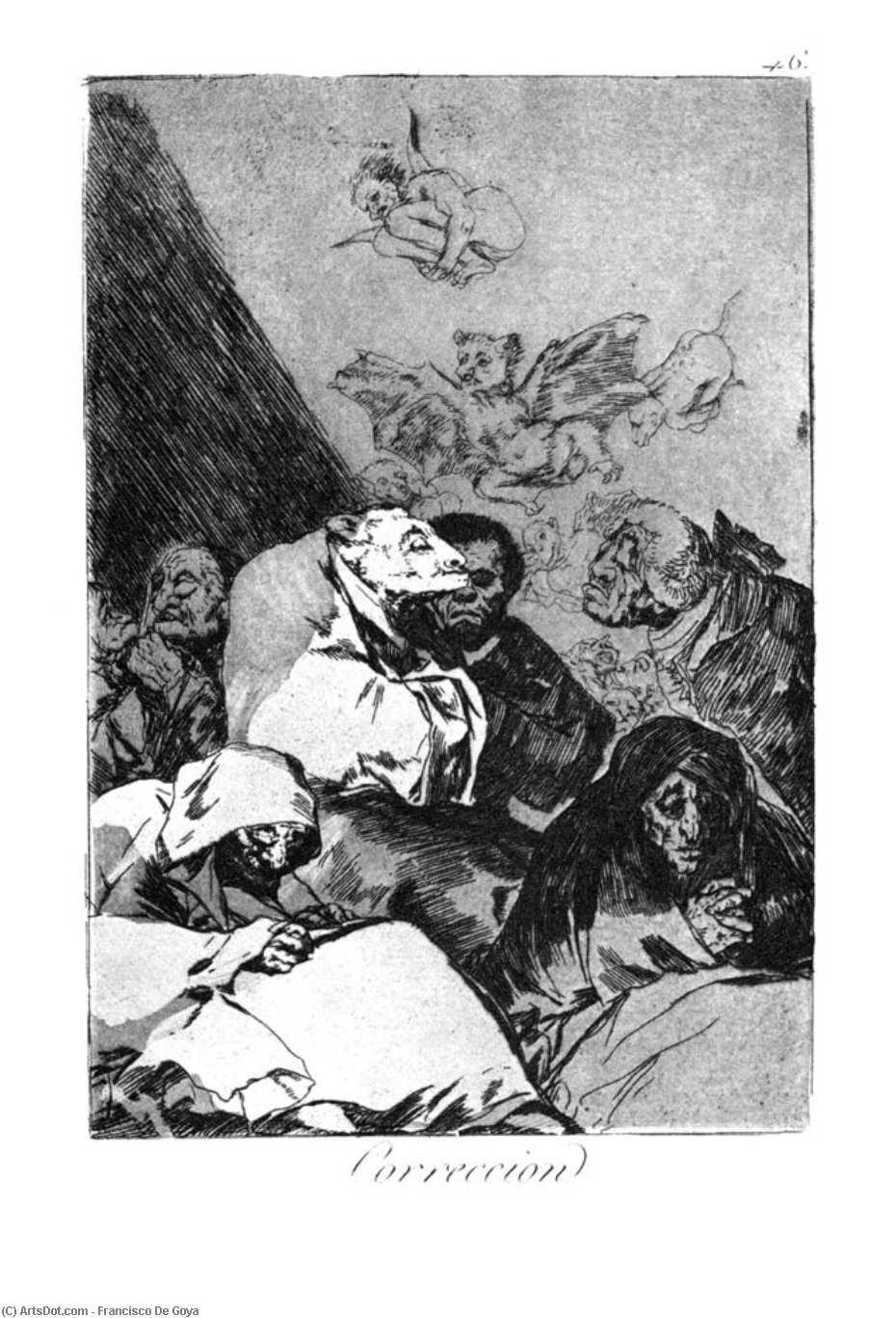 Correction — Francisco José De Goya Y Lucientes