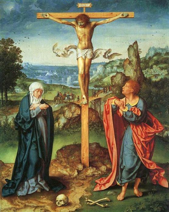 Crucifixion — Joos Van Cleve