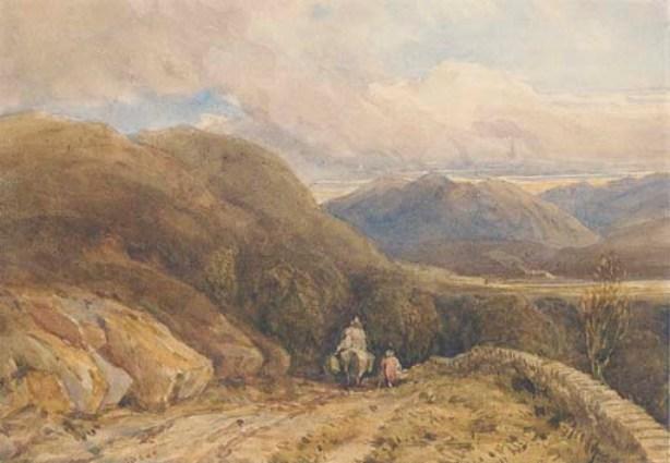 A Welsh Mountain Valley — David Cox