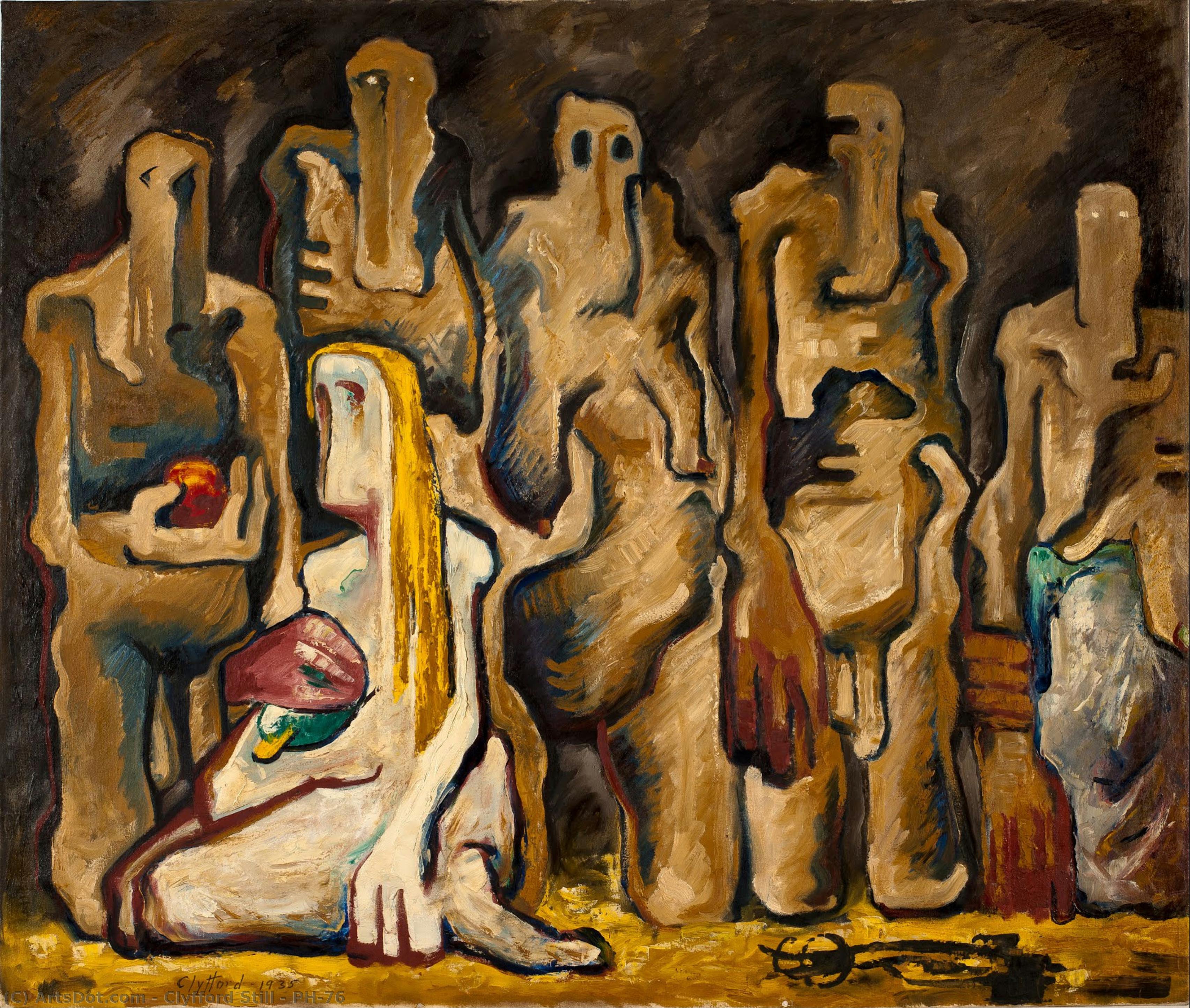 Ph-76 — Clyfford Still