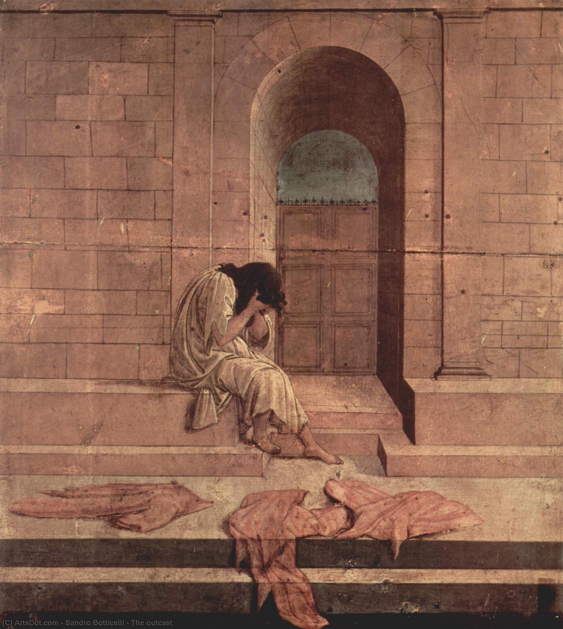 The Outcast — Sandro Botticelli