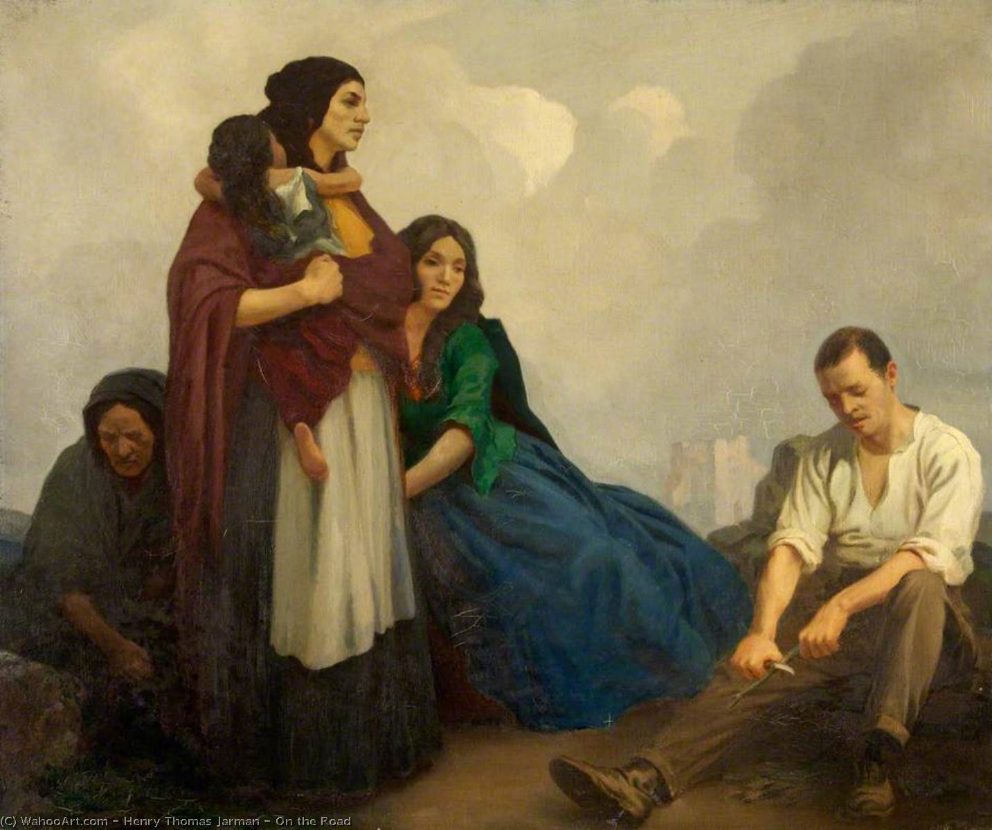 On The Road — Henry Thomas Jarman