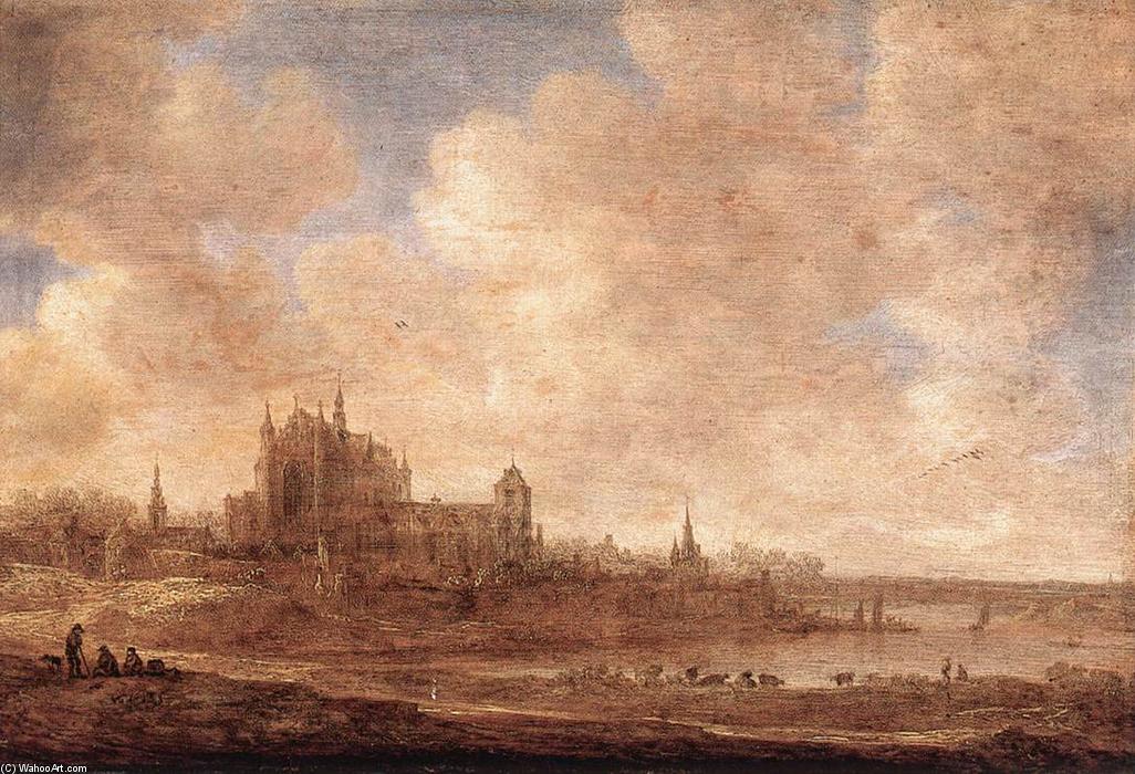 View Of Leiden — Jan Van Goyen