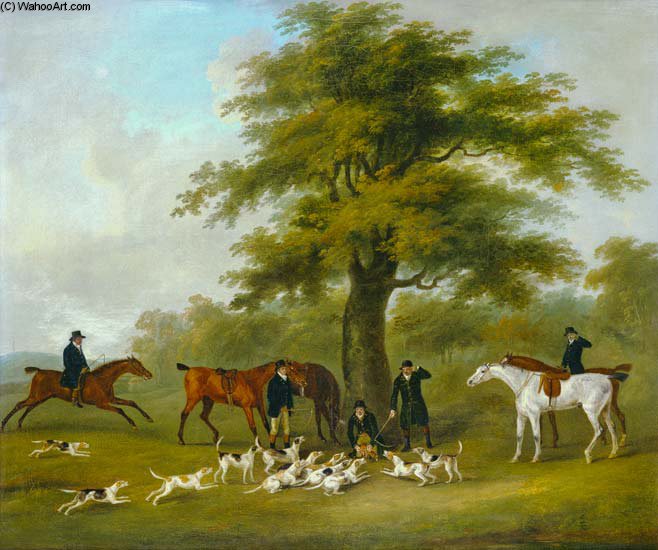 The Kill — John Nost Sartorius