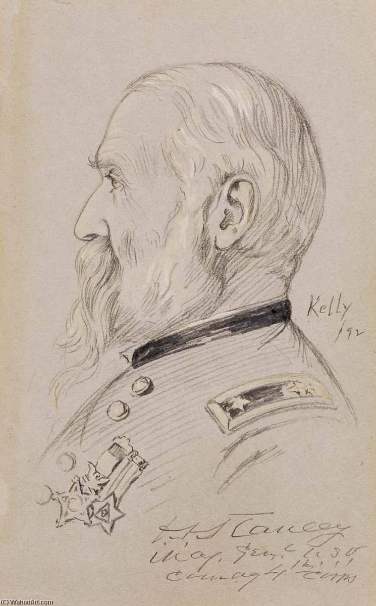 Major General David Sloan Stanley — James Edward Kelly