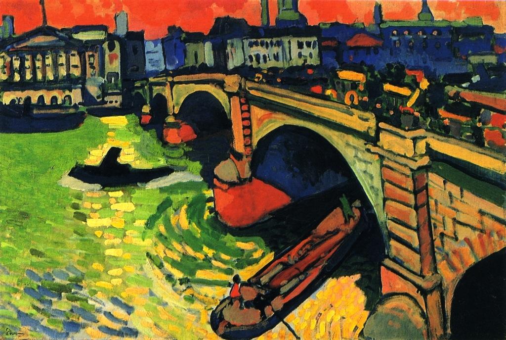 London Bridge — André Derain