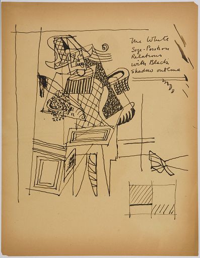 Sketch 1 — Stuart Davis