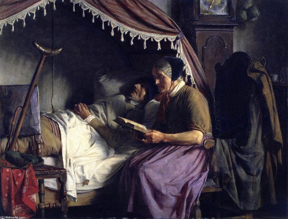 Old People — Carl Heinrich Bloch