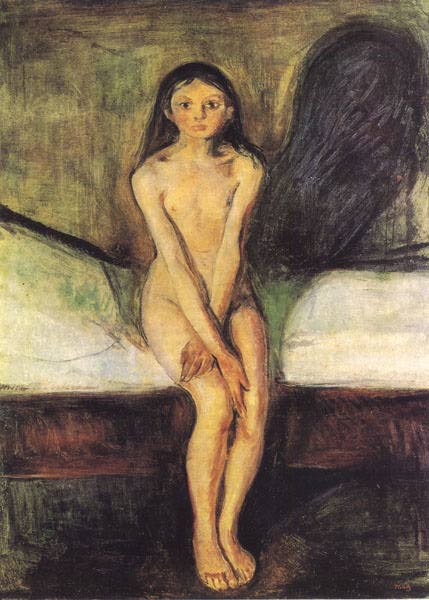 Pubertet Oslo, Nasjonalgalleriet — Edvard Munch