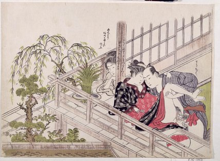 A 'shunga — Torii Kiyonaga