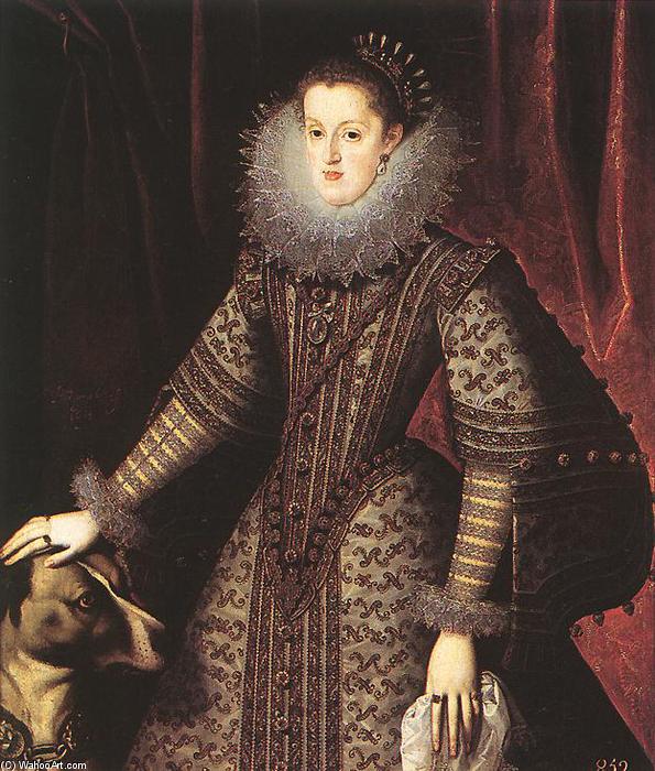 Queen Margarita Of Austria — Bartolomé González Y Serrano