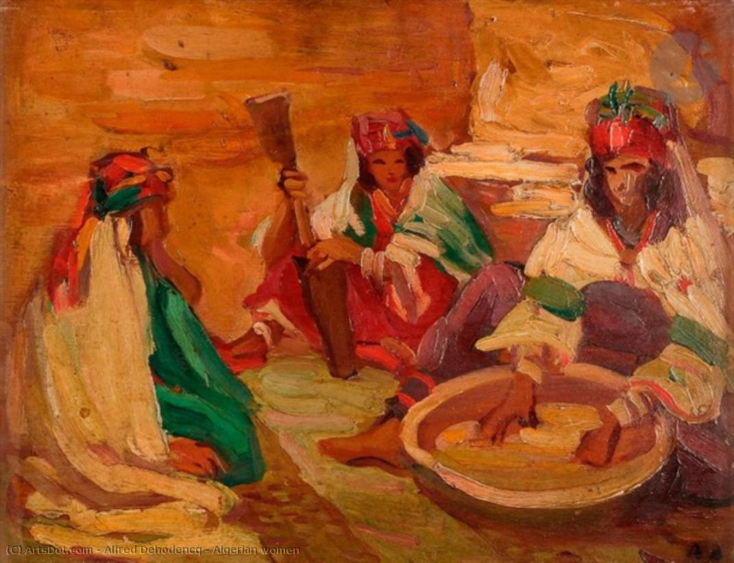 Algerian Women — Alfred Dehodencq