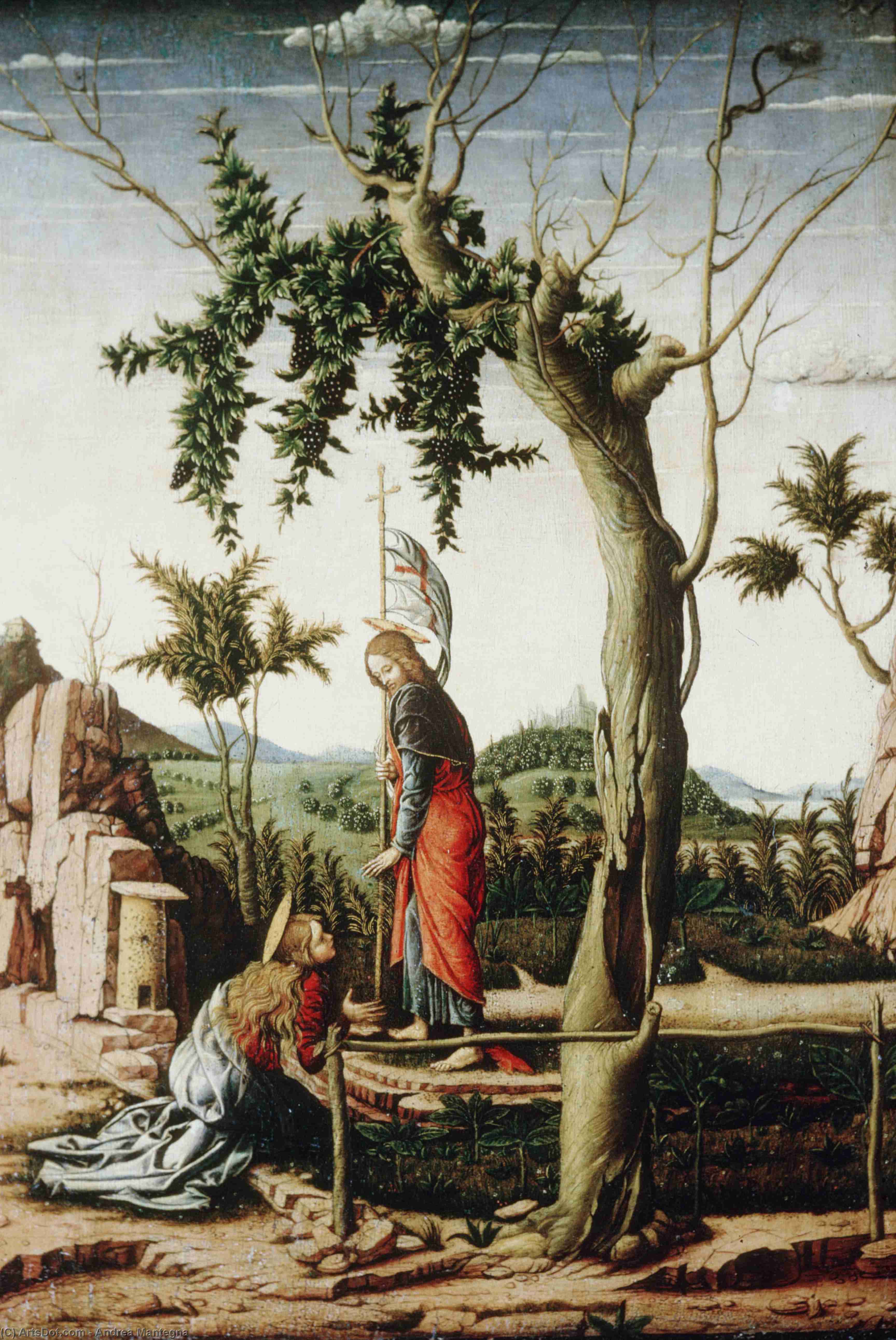 Noli Me Tangere — Andrea Mantegna