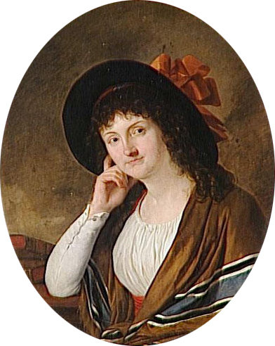 Countess Clement De Ris — Joseph Benoit Suvée