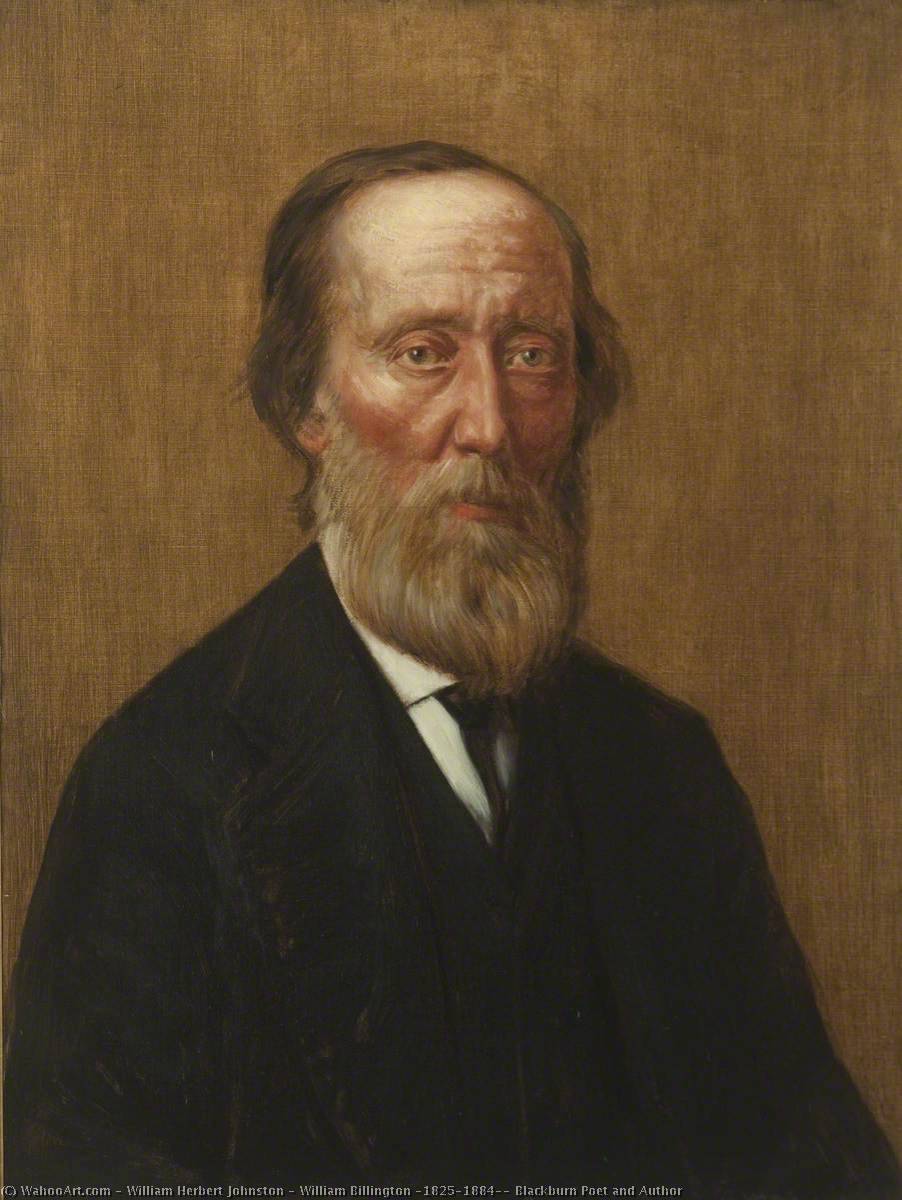 William Billington (1825–1884), Blackburn Poet And Author — William Herbert Johnston