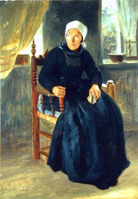 A Woman From Blankenese — Jacob Gensler