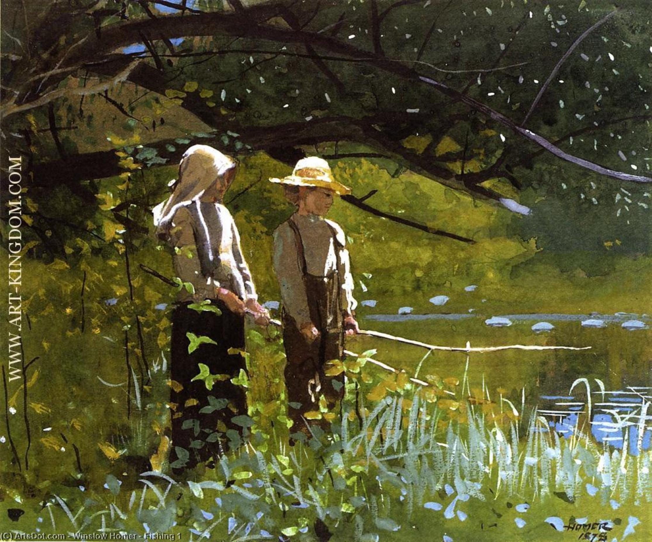 Fishing 1 — Winslow Homer