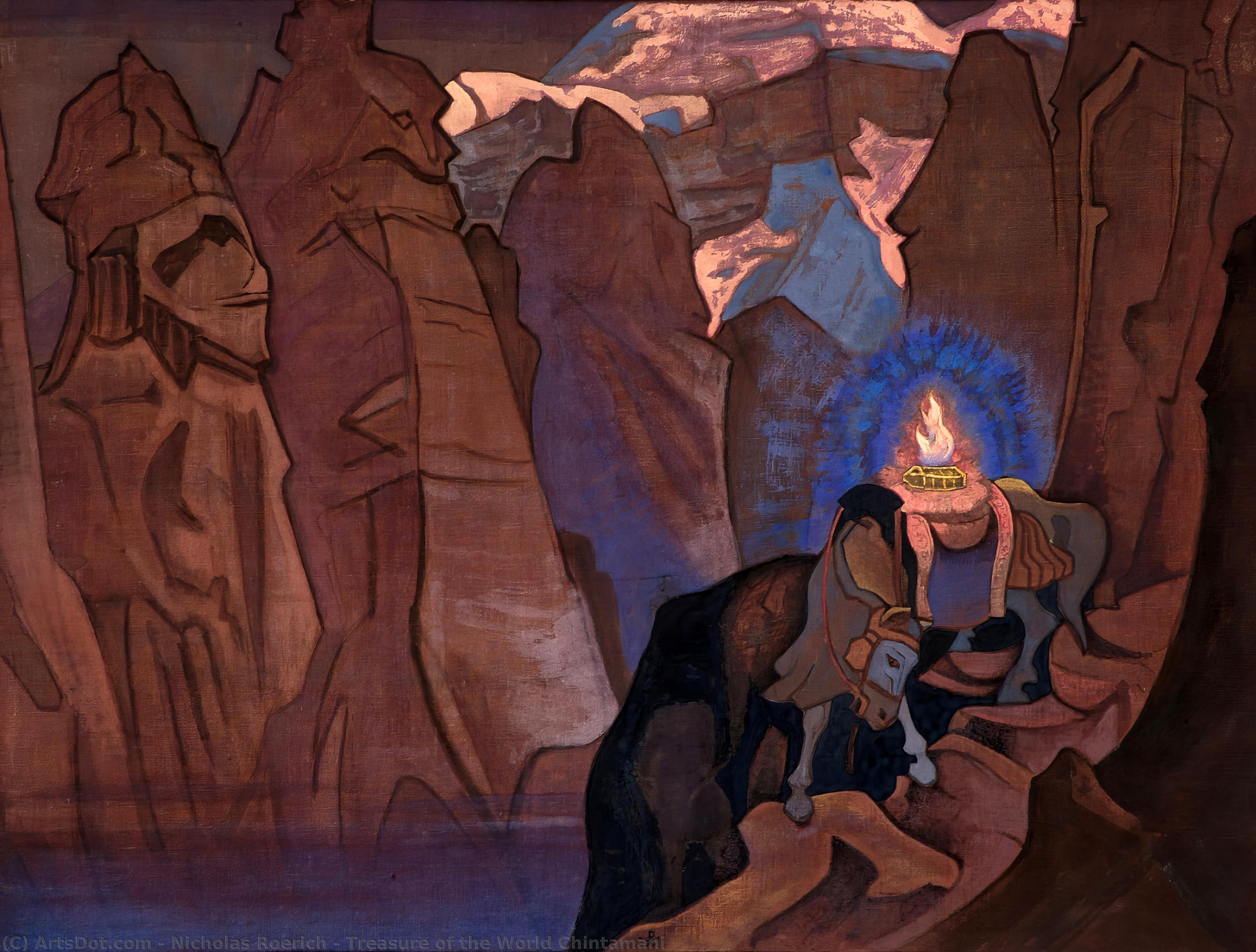 Treasure Of The World Chintamani — Nicholas Roerich
