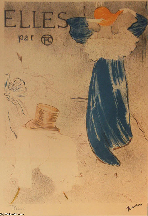 They — Henri De Toulouse-lautrec
