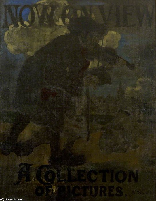 Poster, Now On View — James Watterston Herald