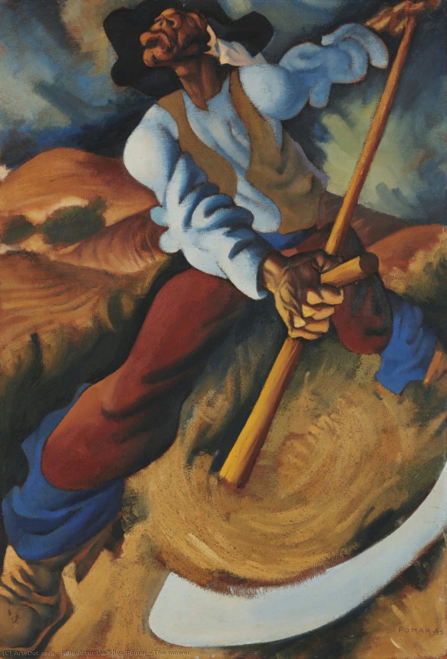 The Mower — Júlio Artur Da Silva Pomar