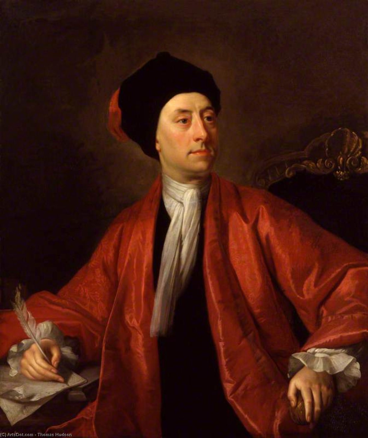 Matthew Prior — Thomas Hudson