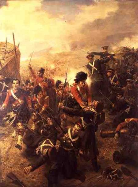 He Attack On The Redan, Sebastopol — Robert Alexander Hillingford