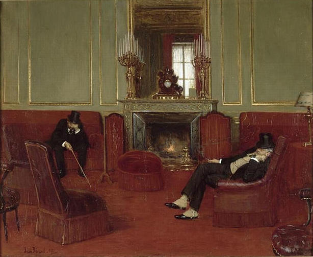The Club — Jean Georges Béraud