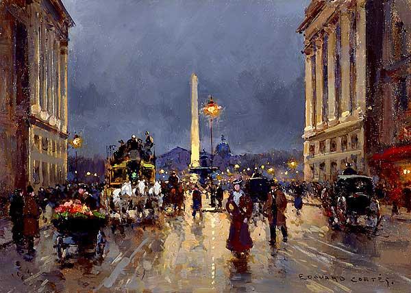 Rue Royale Concorde — Edouard Cortès