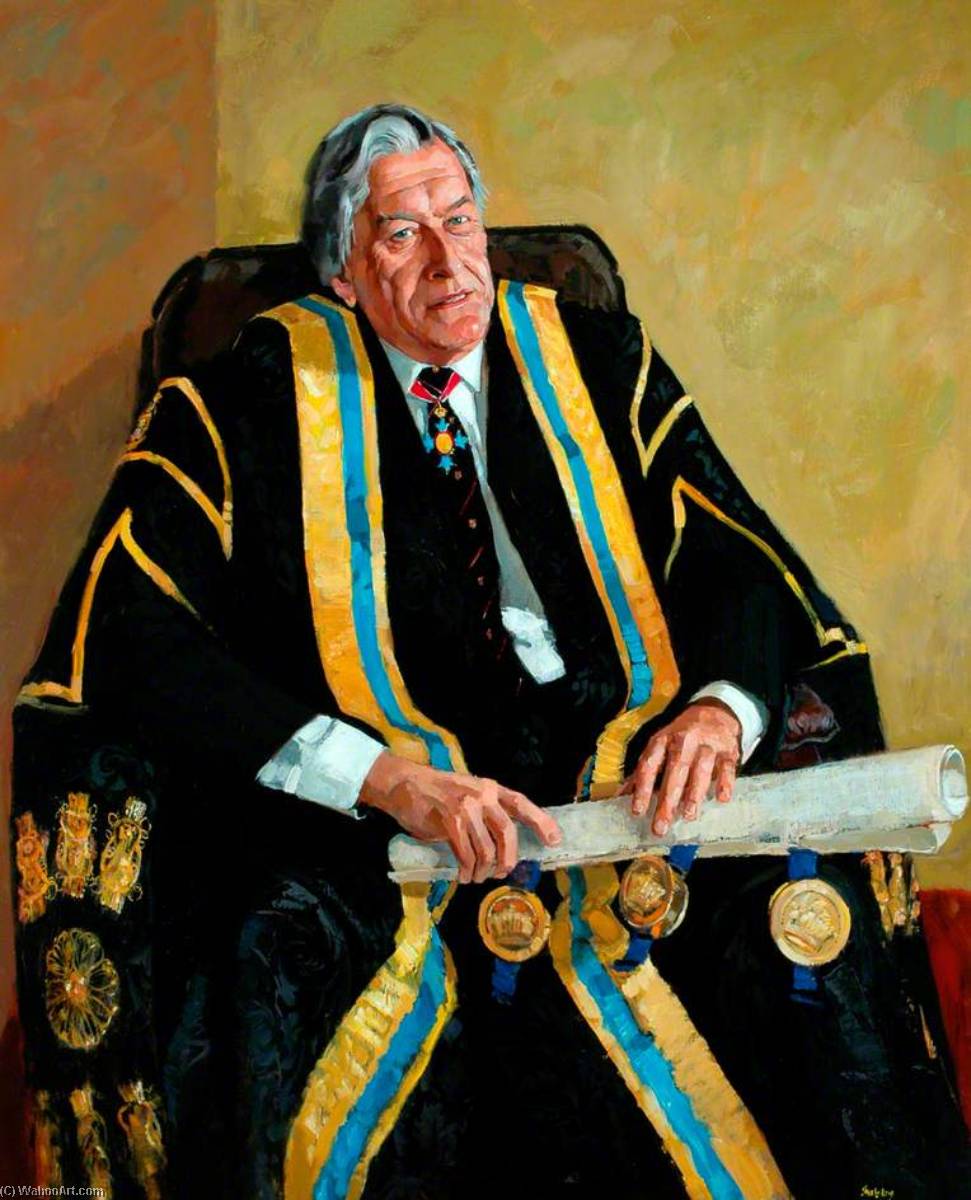 Professor Kenneth James Durrands, Cbe, First Rector Of Huddersfield Polytechnic (1970–1992) And Vice Chancellor Of The University Of Huddersfield (1992–1995) — Trevor Stubley