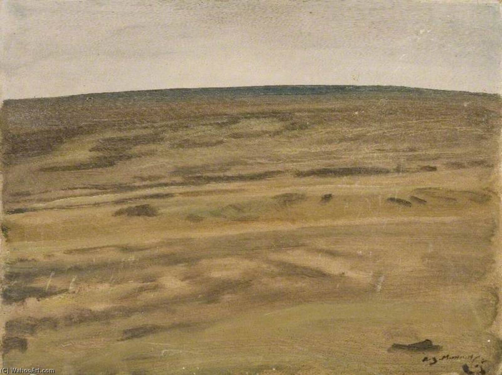 An Exmoor View (recto) — Sir Alfred James Munnings