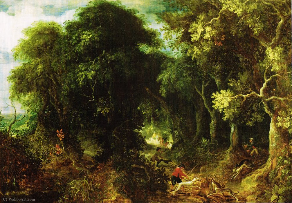 The Eternal Forest — Abraham Govaerts