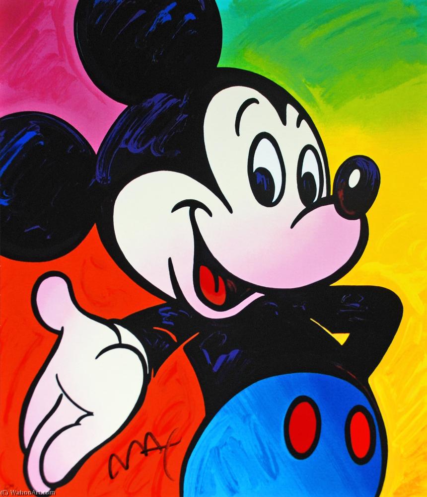 Mickey — Peter Max