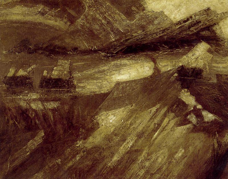 Naufragio 1 — Francisco Gutiérrez Cossio (pancho Gutierrez Cossio)
