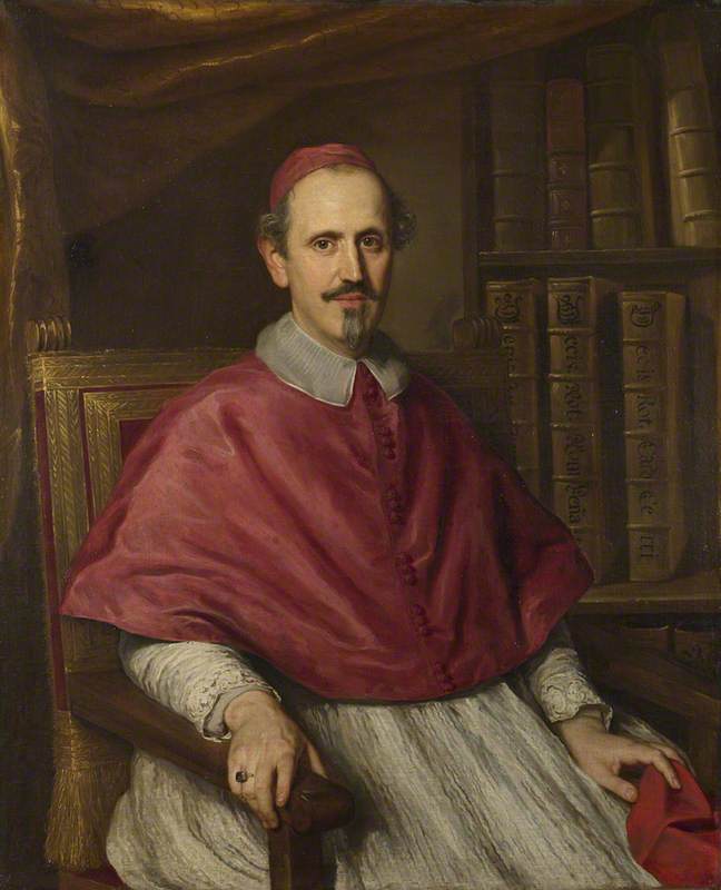 Cardinal Carlo Cerri — Jacob Ferdinand Voet