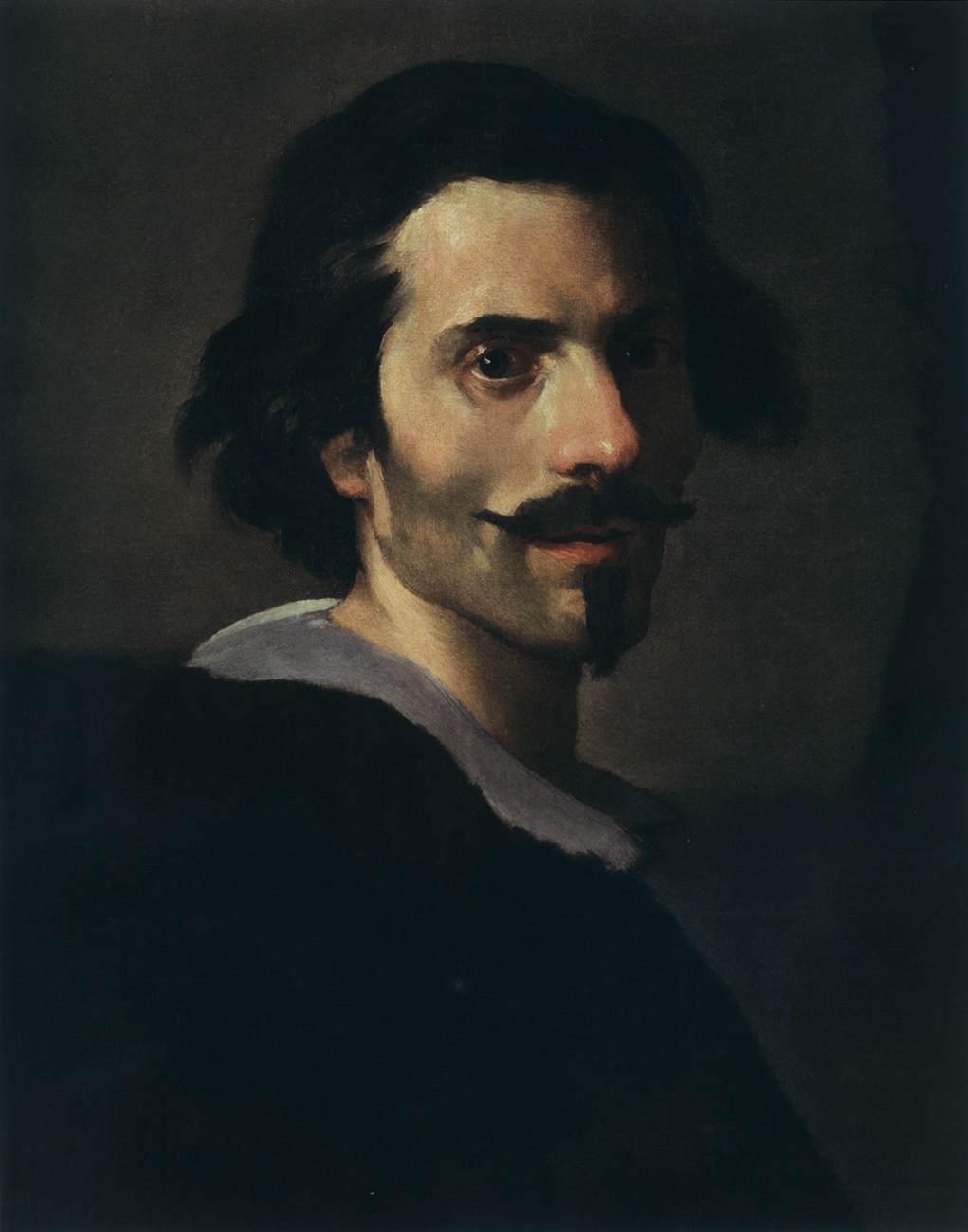Self Portrait As A Mature Man — Gian Lorenzo Bernini