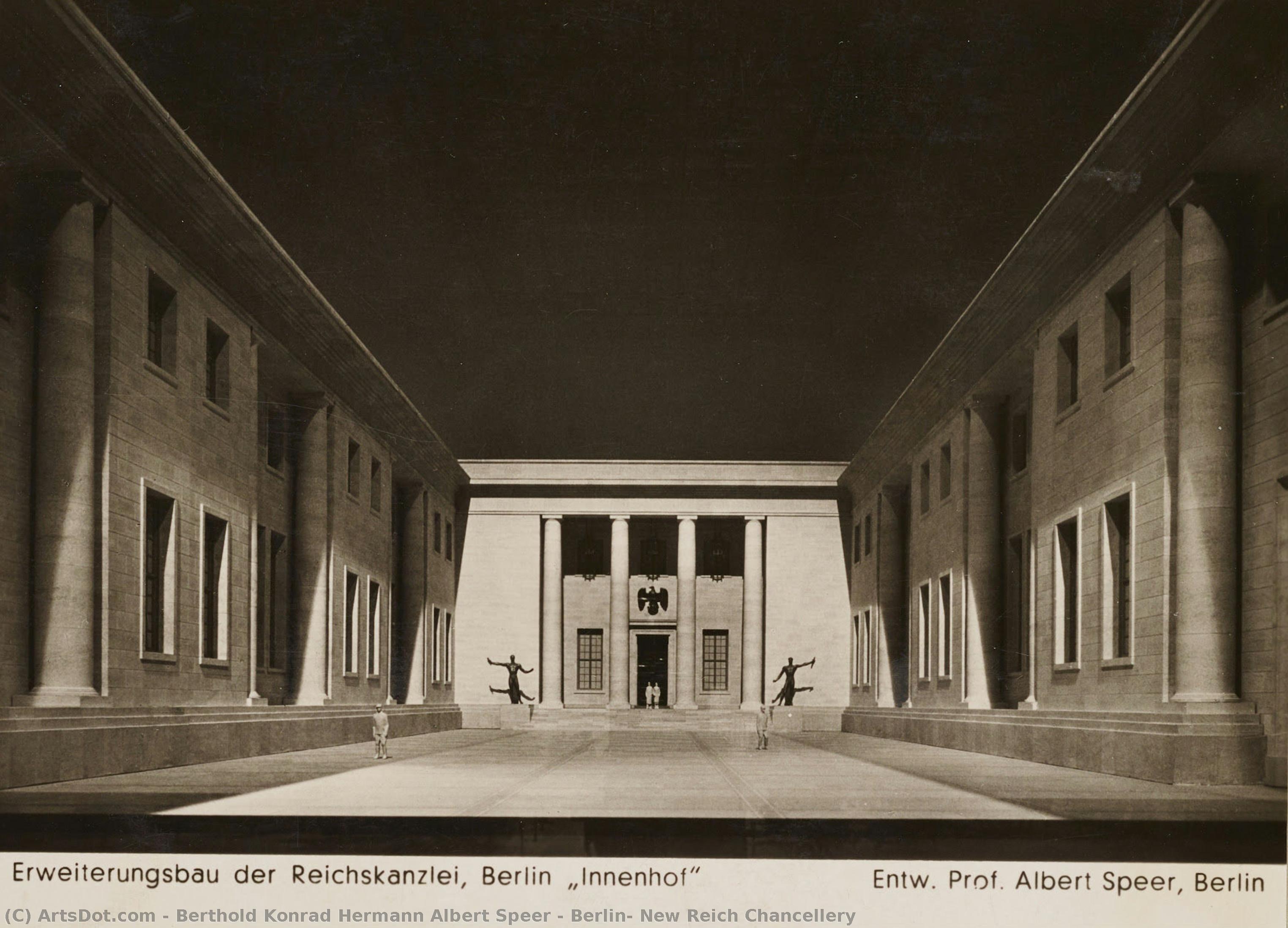 Berlin: New Reich Chancellery — Berthold Konrad Hermann Albert Speer