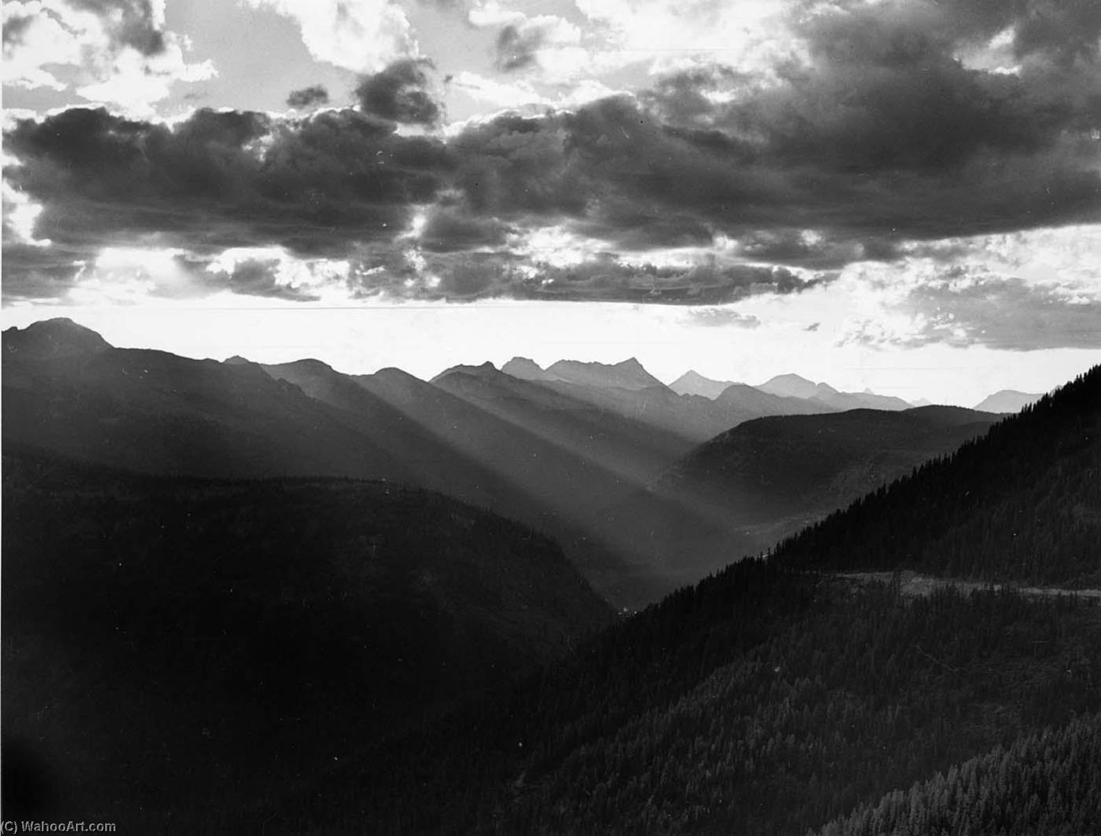 Mountains — Marion Post Wolcott