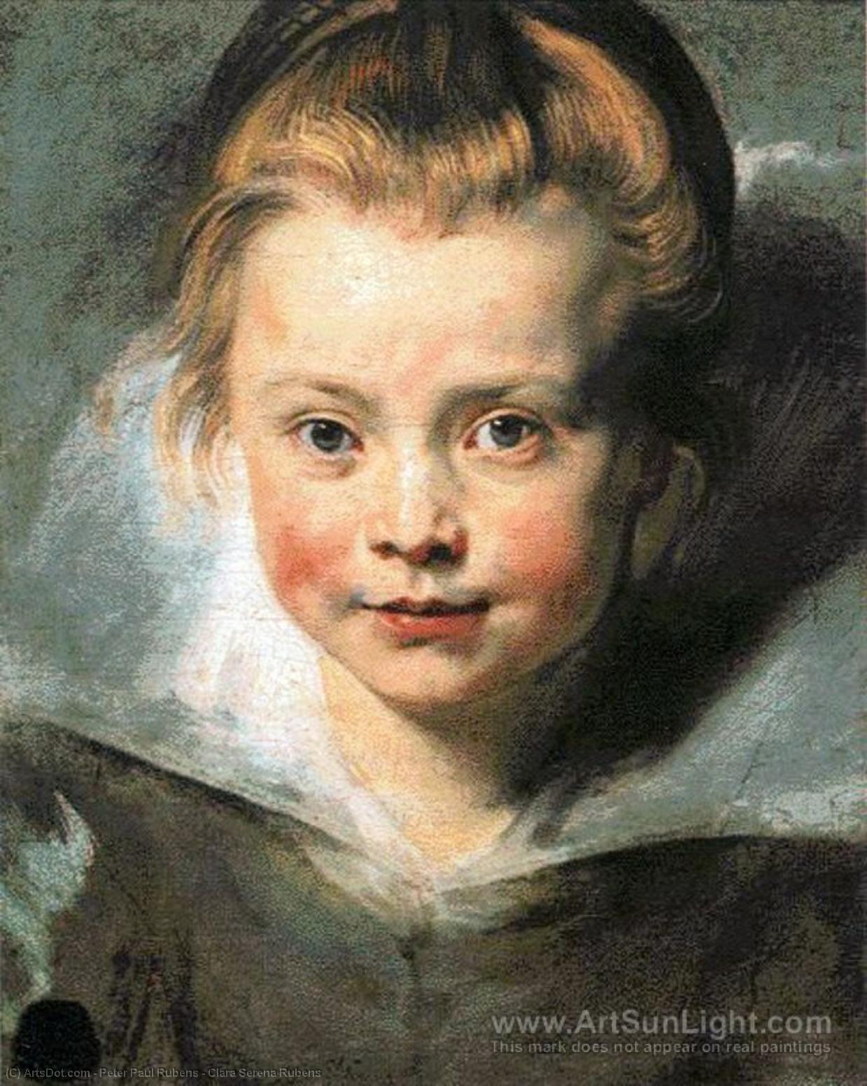 Clara Serena Rubens — Peter Paul Rubens