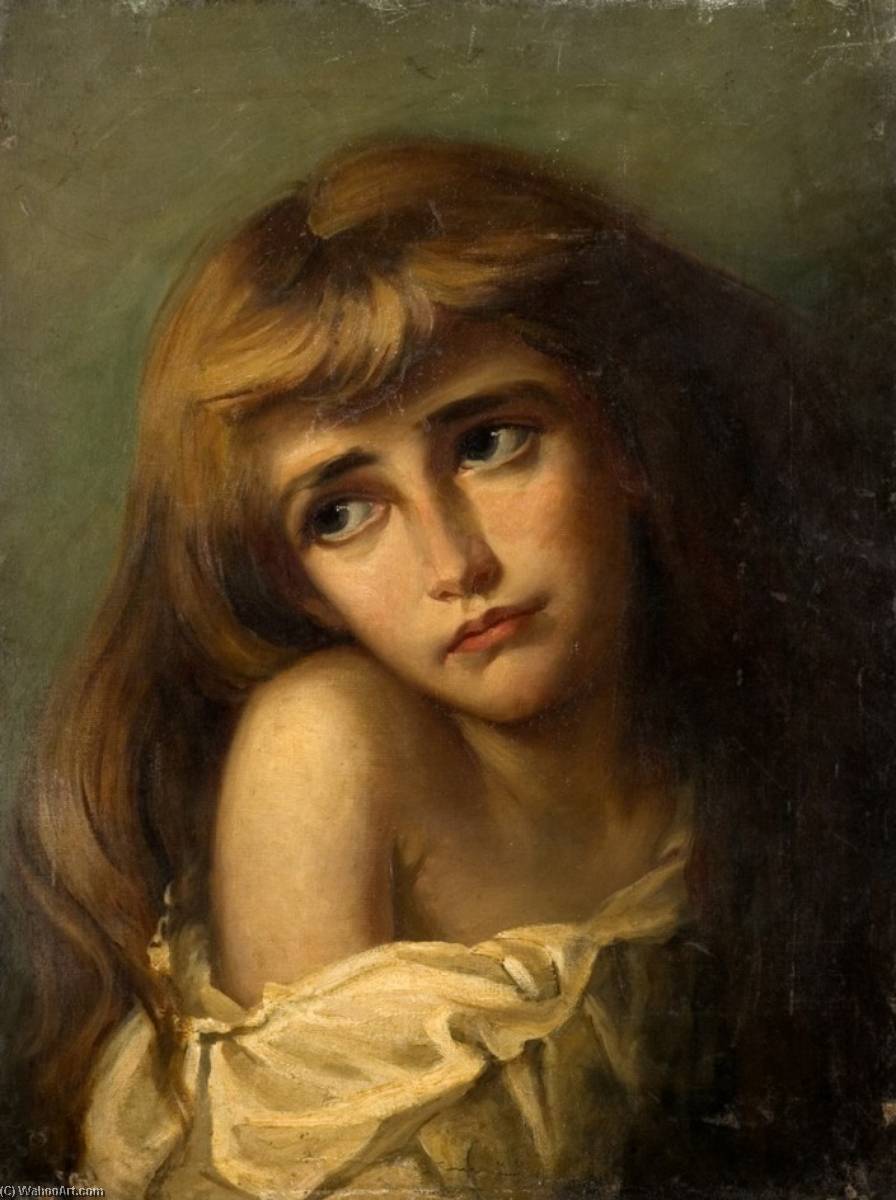 Portrait Of Child — Margaret Thomas