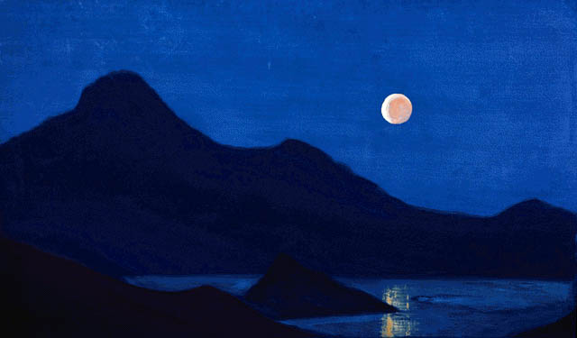 Eclipse — Nicholas Roerich