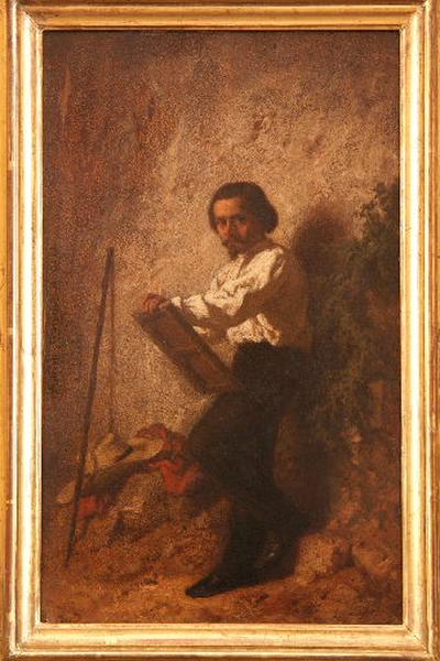 Autoportrait — Guignet Jean Adrien