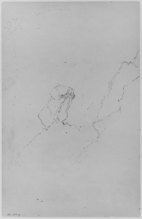 Rock Study 1 — Daniel Huntington