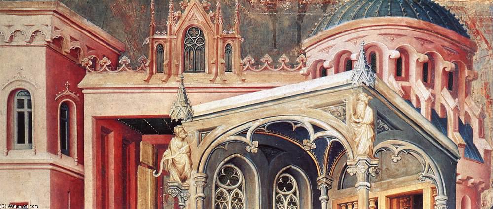 The Annunciation (detail) (12) — Melchior Broederlam