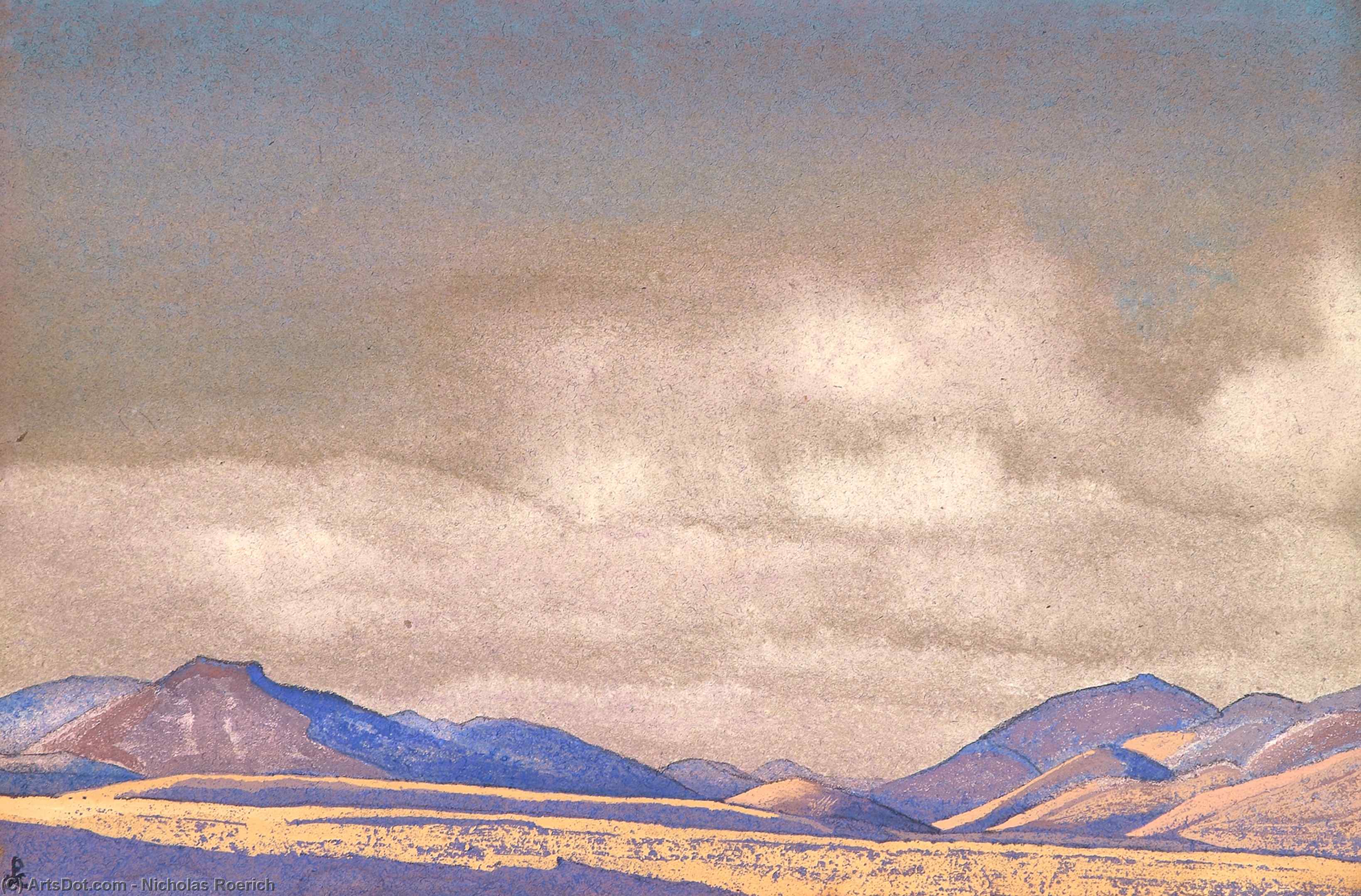 Mongolia. Hills Of Chahar — Nicholas Roerich