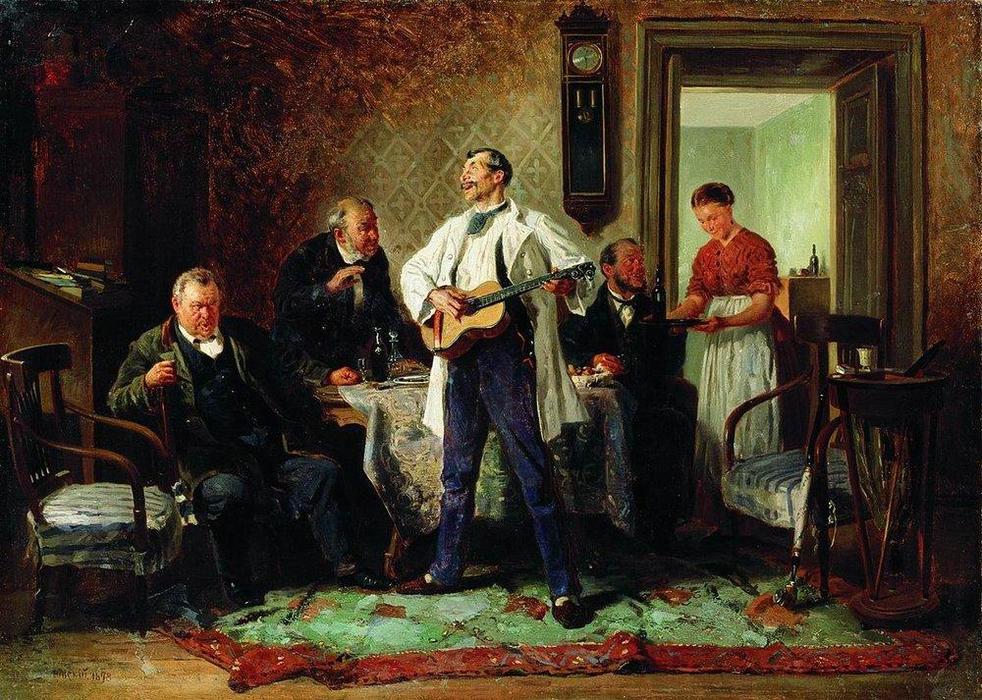 Buddies — Vladimir Yegorovich Makovsky
